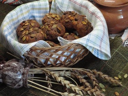 Словацкие закусочные булочки