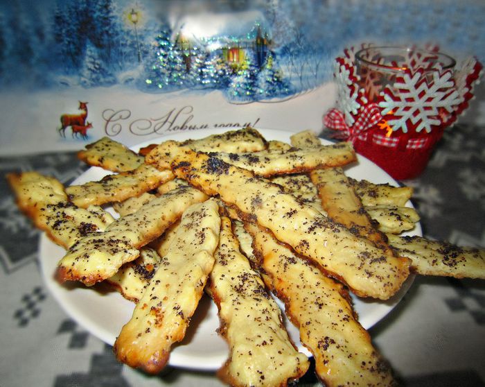 Творожные палочки "Похрустим с друзьями"