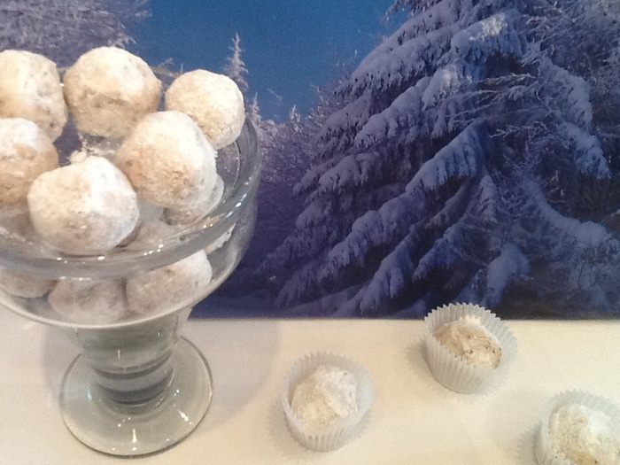 Печенье "Снежный ком"