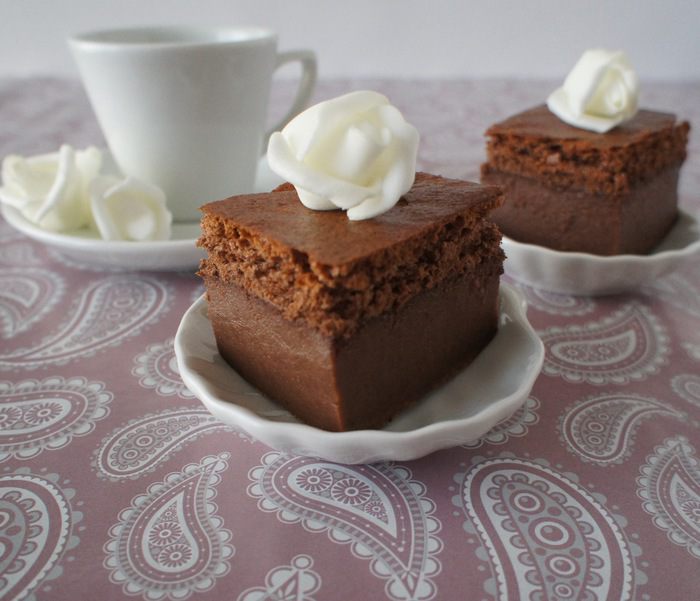 Волшебный шоколадный пирог (Chocolate Magic Custard Cake)