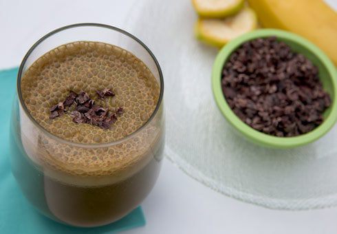 Коктейль "Мятно-шоколадное наслаждение"