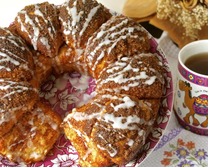 "Мартышкин хлеб" (MONKEY BREAD)