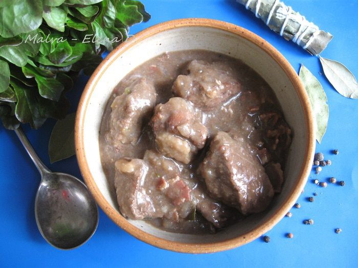 Говяжий гуляш по-фламандски (Carbonade Flamande)