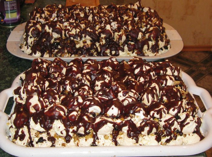 Торт "ГРАФСКИЕ РАЗВАЛИНЫ"