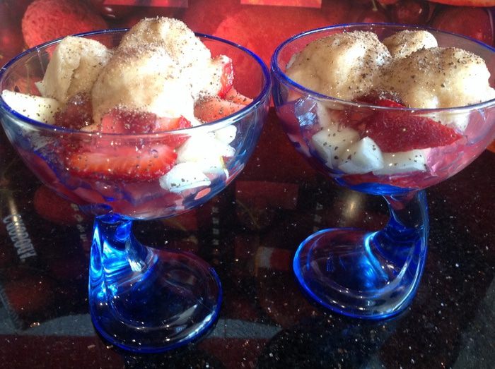 Фруктовый салат "Наслаждение"