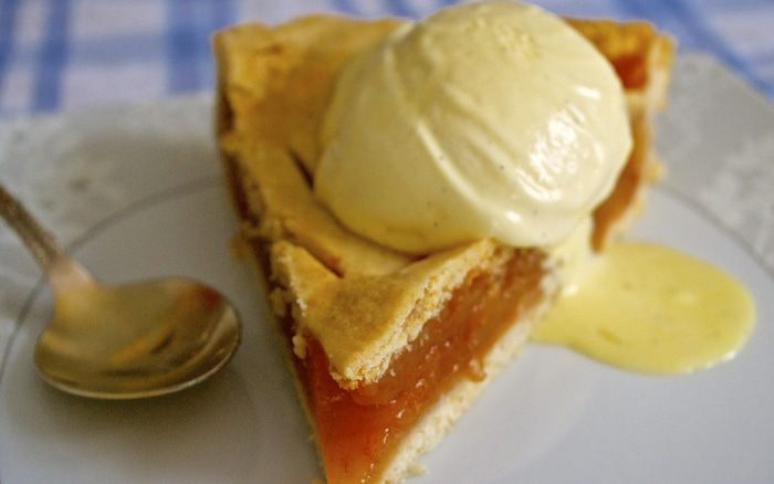 Американский яблочный пирог (AMERICAN APPLE PIE)