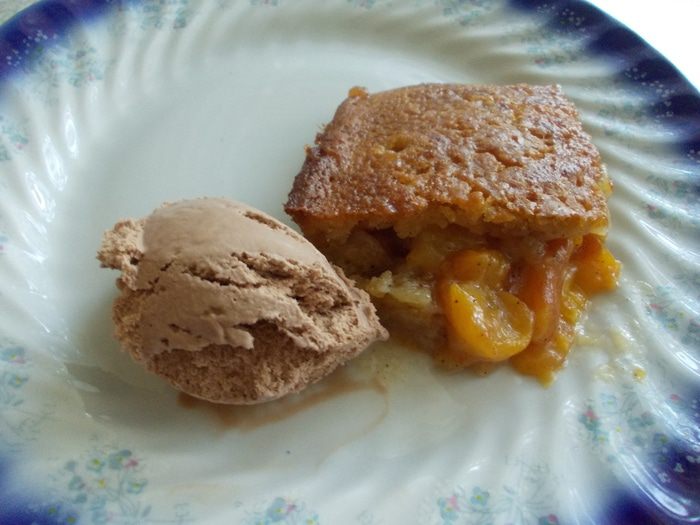 Персиковый Кобблер (Peach Cobbler) 