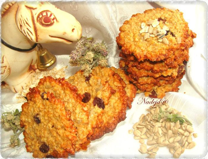 Овсяное печенье "Джелис"