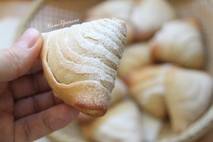 Итальянские слоеные трубочки (Sfogliatella Riccia)