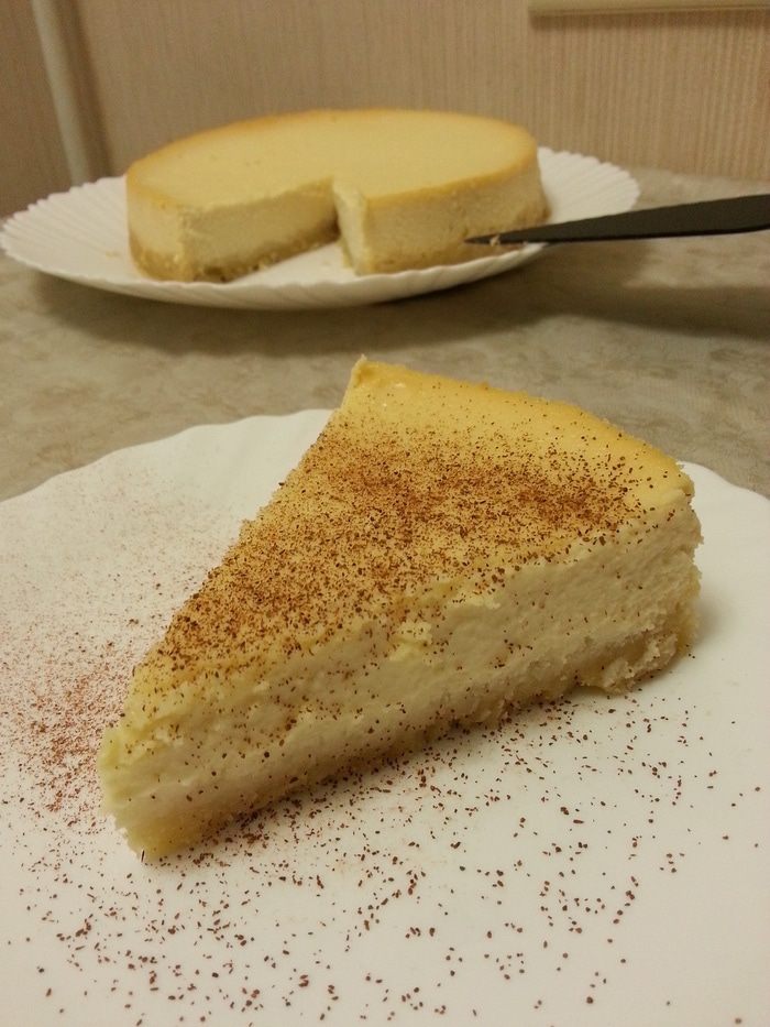 Чизкейк с белым шоколадом "Первая любовь"