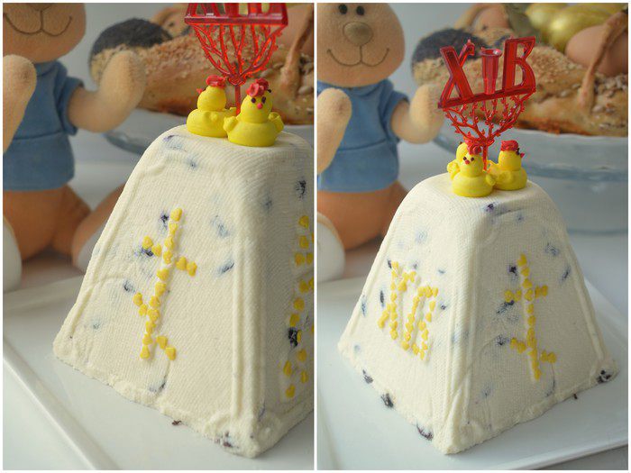 Моя любимая творожная пасха