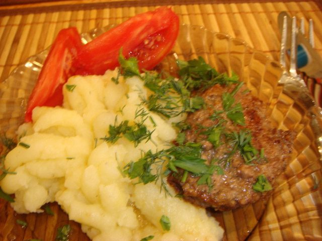 Печень в панировке