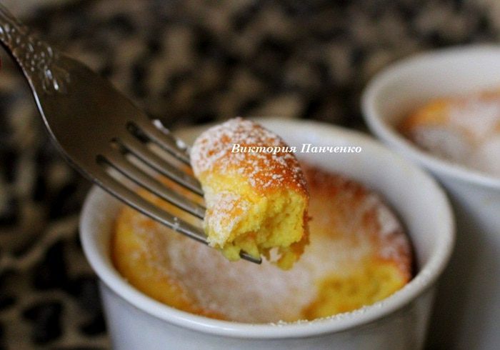 Апельсиновое суфле