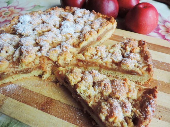 Берлинский яблочный пирог (Berliner Apfelkuchen)