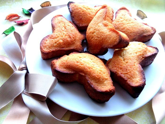 Кексы "Ореховые"