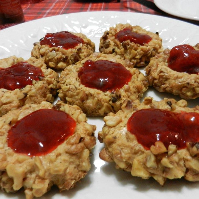 Шведское печенье с джемом (Swedish Tea Cakes)