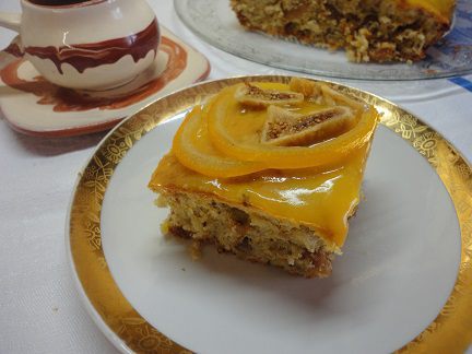 Пирог с инжиром