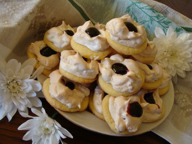 Печенье "Орехово-ягодные башенки"