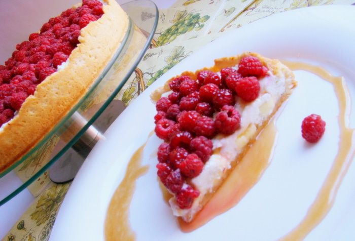 Пирог "Микс-чиз"