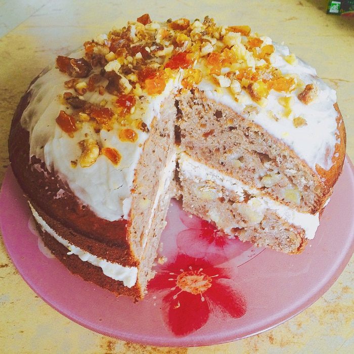 Торт "Колибри" (Hummingbird cake)