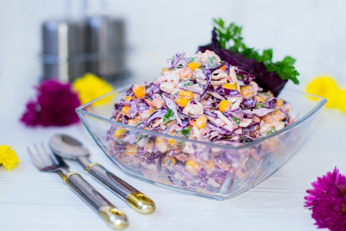 Салат "Коул Слоу" ("Cole slaw")