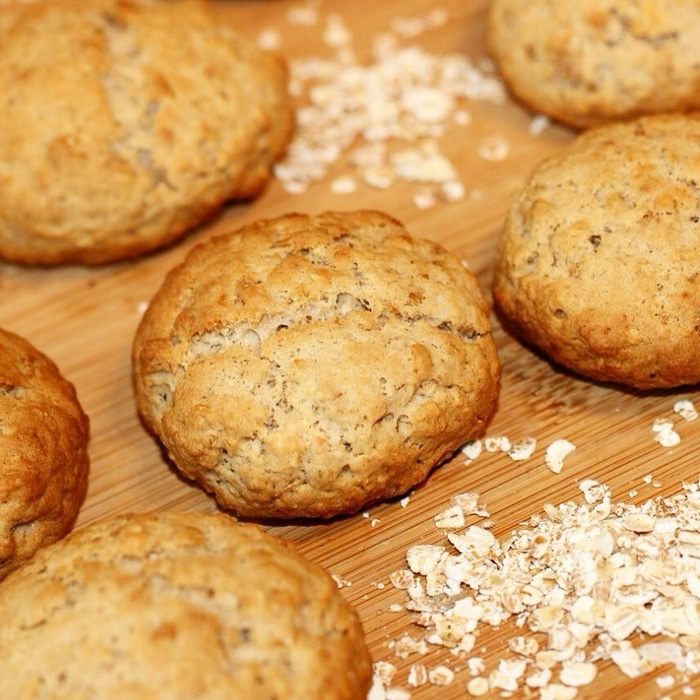 Печенье со злаками
