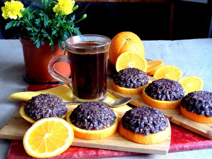 Овсяное печенье без выпечки