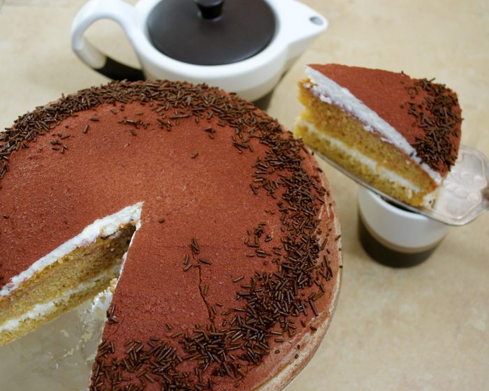 Торт "Тирамису" (Torta  tiramisù)