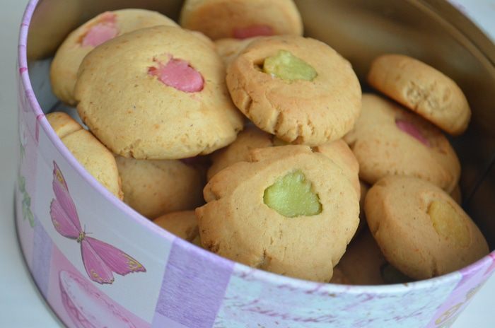 Швейцарские пряники с марципаном 