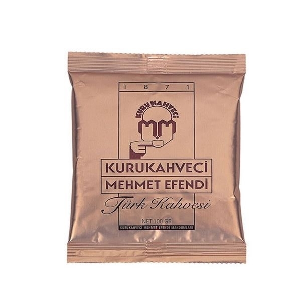 Молотый турецкий кофе Kurukahveci mehmet efendi