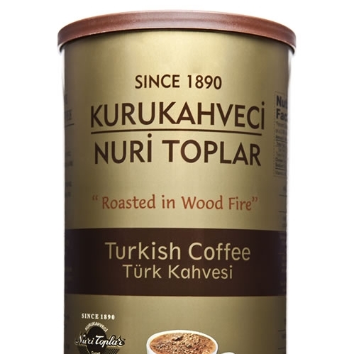 Турецкий кофе Kurukahveci Nuri Toplar