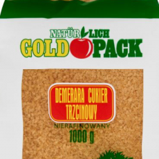 Сахар Тростниковый Demerara Gold Pack 1 кг 